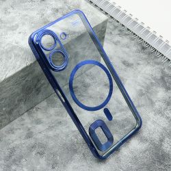 Futrola COLOR EDGE MagSafe za Samsung A256 Galaxy A25 5G plava (MS).