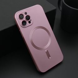 Futrola ELEGANT MAGSAFE za iPhone 12 Pro roze (MS).