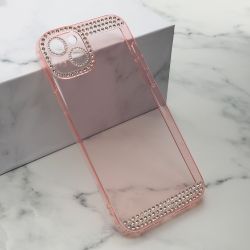 Futrola DIAMOND SIDE za iPhone 14 Plus (6.7) roze (MS).