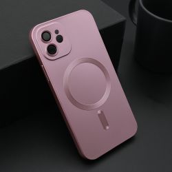 Futrola ELEGANT MAGSAFE za iPhone 12 roze (MS).