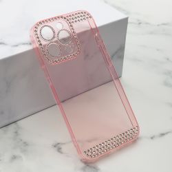 Futrola DIAMOND SIDE za iPhone 13 Pro (6.1) roze (MS).
