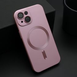 Futrola ELEGANT MAGSAFE za iPhone 15 roze (MS).