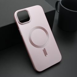 Futrola ELEGANT MAGSAFE za iPhone 15 Plus roze (MS).