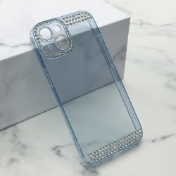 Futrola DIAMOND SIDE za iPhone 14 (6.1) plava (MS).