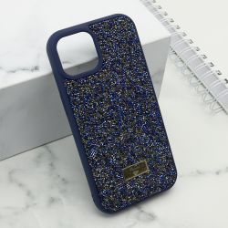 Futrola DIAMOND SELECTION za iPhone 15 plava (MS).