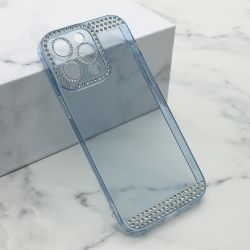 Futrola DIAMOND SIDE za iPhone 14 Pro Max (6.7) plava (MS).