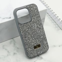 Futrola DIAMOND SELECTION za iPhone 14 Pro (6.1) srebrna (MS).