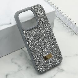 Futrola DIAMOND SELECTION za iPhone 15 Pro (6.1) srebrna (MS).
