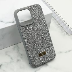 Futrola DIAMOND SELECTION za iPhone 15 Pro Max (6.7) srebrna (MS).