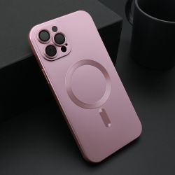 Futrola ELEGANT MAGSAFE za iPhone 12 Pro Max (6.7) roze (MS).
