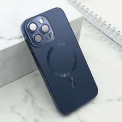 Futrola ELEGANT METAL MAGSAFE za iPhone 14 Pro Max (6.7) plava (MS).