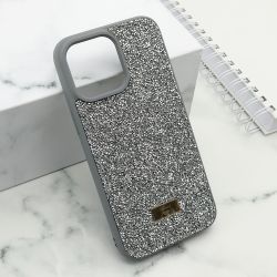 Futrola DIAMOND SELECTION za iPhone 14 Pro Max (6.7) srebrna (MS).