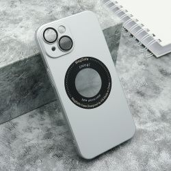 Futrola ELEGANT LOGO CUT za iPhone 14 (6.1) srebrna (MS).