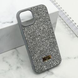 Futrola DIAMOND SELECTION za iPhone 14 (6.1) srebrna (MS).