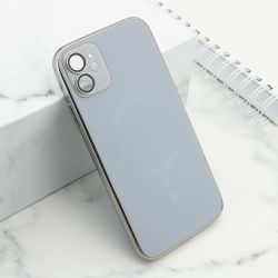 Futrola ELEGANT METAL MAGSAFE za iPhone 11 (6.1) siva (MS).