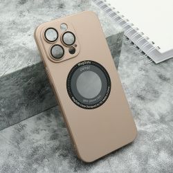 Futrola ELEGANT LOGO CUT za iPhone 14 Pro Max (6.7) roze (MS).