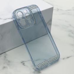 Futrola DIAMOND SIDE za iPhone 14 Pro (6.1) plava (MS).