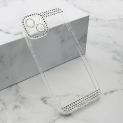 Futrola DIAMOND SIDE za iPhone 14 Plus (6.7) Transparent (MS).