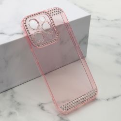 Futrola DIAMOND SIDE za iPhone 14 Pro (6.1) roze (MS).