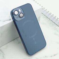 Futrola ELEGANT METAL MAGSAFE za iPhone 14 (6.1) plava (MS).