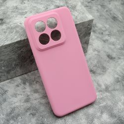 Futrola GENTLE COLOR za Xiaomi 14 Pro roze (MS).