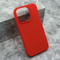Futrola GENTLE COLOR za iPhone 15 Pro (6.1) crvena (MS).