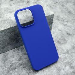 Futrola GENTLE COLOR za iPhone 15 Pro Max (6.7) plava (MS).