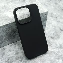 Futrola GENTLE COLOR za iPhone 15 Pro (6.1) crna (MS).