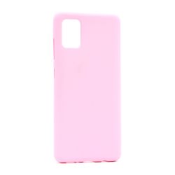 Futrola GENTLE COLOR za Samsung A515F Galaxy A51 roze (MS).