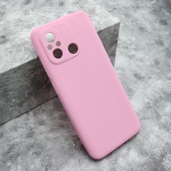 Futrola GENTLE COLOR za Xiaomi Redmi 12C roze (MS).