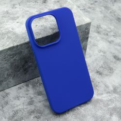 Futrola GENTLE COLOR za iPhone 15 Pro (6.1) plava (MS).