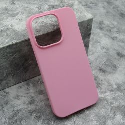 Futrola GENTLE COLOR za iPhone 15 Pro (6.1) roze (MS).