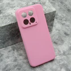 Futrola GENTLE COLOR za Xiaomi 14 roze (MS).