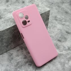 Futrola GENTLE COLOR za Xiaomi Redmi Note 12 Pro Plus roze (MS).