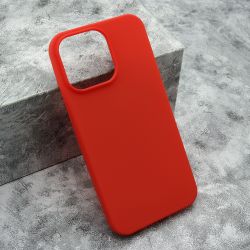 Futrola GENTLE COLOR za iPhone 15 Pro Max (6.7) crvena (MS).