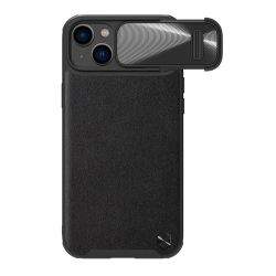 Futrola Nillkin Cam Shield Leather S za iPhone 14 Plus (6.7) crna (MS).