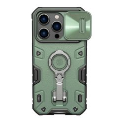 Futrola Nillkin Cam Shield Armor Pro za iPhone 14 Pro (6.1) zelena (MS).