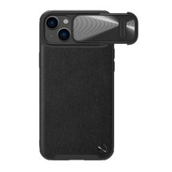 Futrola Nillkin Cam Shield Leather S za iPhone 14 (6.1) crna (MS).