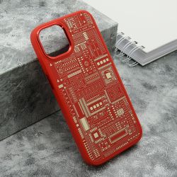 Futrola MACHINERY za iPhone 13 (6.1) crvena (MS).