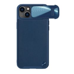 Futrola Nillkin Cam Shield Leather S za iPhone 14 Plus (6.7) plava (MS).