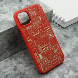 Futrola MACHINERY za iPhone 11 (6.1) crvena (MS).