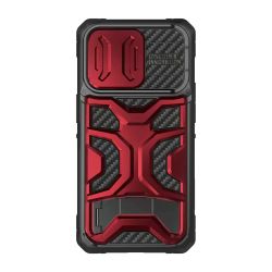 Futrola Nillkin Adventurer Pro Magnetic Case za iPhone 14 Pro crvena (MS).
