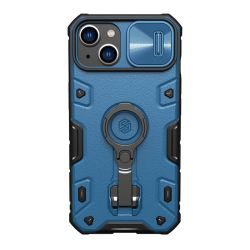 Futrola Nillkin Cam Shield Armor Pro za iPhone 14 (6.1) plava (MS).
