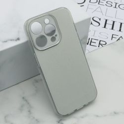 Futrola GLOW SHINING za iPhone 15 Pro (6.1) siva (MS).