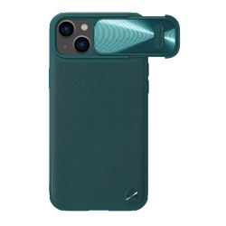 Futrola Nillkin Cam Shield Leather S za iPhone 14 Plus (6.7) zelena (MS).