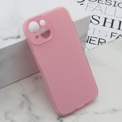 Futrola GLOW SHINING za iPhone 15 roze (MS).
