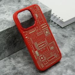 Futrola MACHINERY za iPhone 14 Pro (6.1) crvena (MS).