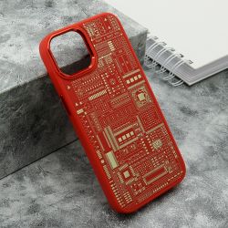 Futrola MACHINERY za iPhone 14 (6.1) crvena (MS).