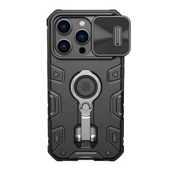 Futrola Nillkin Cam Shield Armor Pro za iPhone 14 Pro (6.1) crna (MS).