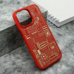 Futrola MACHINERY za iPhone 14 Pro Max (6.1) crvena (MS).